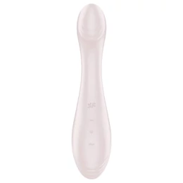 Satisfyer G-Force - akkus, vízálló G-pont vibrátor (bézs)