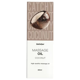 Satisfyer - masszázsolaj - kókusz (250ml)