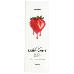 Satisfyer - ízesített síkosító - eper (300ml)