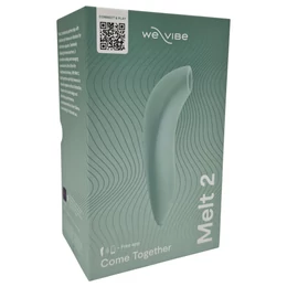 We-Vibe Melt 2 - okos léghullámos csiklóizgató (türkiz)