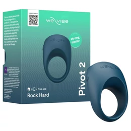 We-Vibe Pivot 2 - okos vibrációs péniszgyűrű (kék)