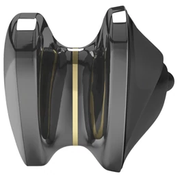 Mystim Heart&#039;s Desire - elektro csikló vibrátor (fekete)