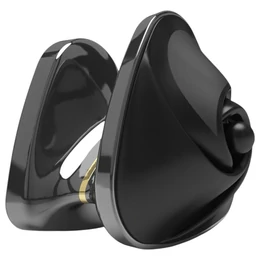 Mystim Heart&#039;s Desire - elektro csikló vibrátor (fekete)