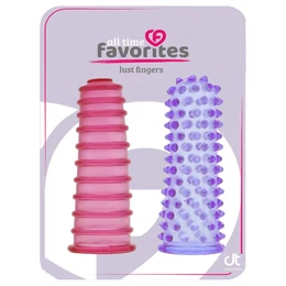 All time Favorites - ujjmandzsetta szett - 2db (pink-lila)