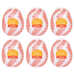 TENGA Egg Tube - tojás maszturbátor (6db)