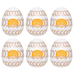 TENGA Egg Ring - tojás maszturbátor (6db)