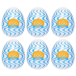TENGA Egg Wind - tojás maszturbátor (6db)