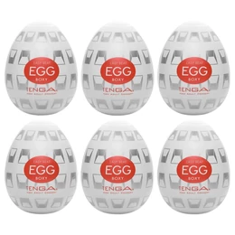 TENGA Egg Boxy - tojás maszturbátor (6db)