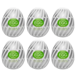 TENGA Egg Brush - tojás maszturbátor (6db)