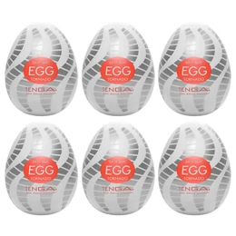 TENGA Egg Tornado - tojás maszturbátor (6db)