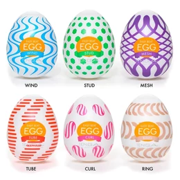 TENGA Egg Wonder - tojás maszturbátor készlet (6db)