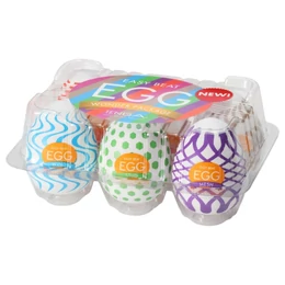 TENGA Egg Wonder - tojás maszturbátor készlet (6db)
