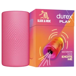 Durex Slide &amp; Ride - maszturbátor (pink)