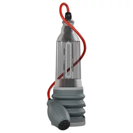 Bathmate HydroXtreme8 - hidraulikus péniszpumpa (átlátszó)