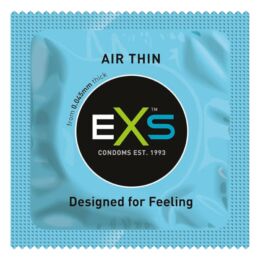 EXS Air Thin - latex óvszer (144db)