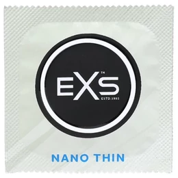 EXS Nano Thin - ultra vékony óvszer (3db)