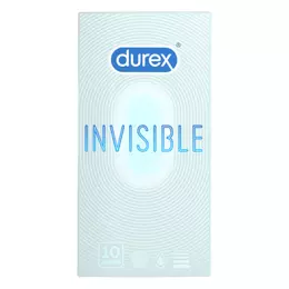 Durex Invisible Extra Sensitive - vékony óvszer (10db)