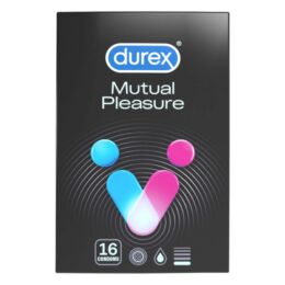 Durex Mutual Pleasure - óvszer (16db)