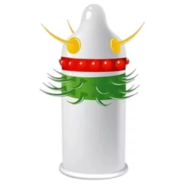 Egzo Jolly Roger - tüskés, pontozott óvszer (1db)