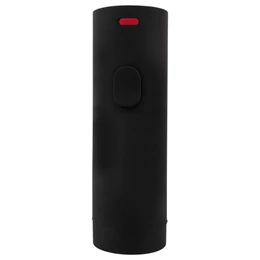 WYNE 08 - akkus, fel-le mozgó maszturbátor (fekete)