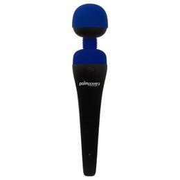 PalmPower recharge - akkus masszírozó vibrátor (kék)