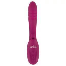 Javida Licking &amp; Thrusting - nyelves lökő vibrátor (lila)
