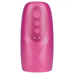 Durex Slide &amp; Vibe - akkus, vízálló makkvibrátor (pink)