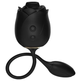 A szürke ötven árnyalata - csiklószívó és vibrotojás (fekete)