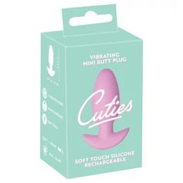 Cuties Mini - vibrációs anál plug (pink)