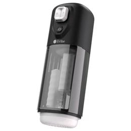 Snail Vibe Ikon Volt - automata maszturbátor (fekete)