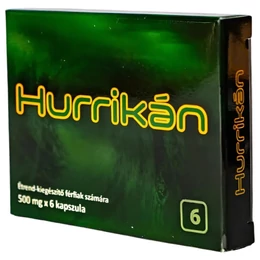 Hurrikán - étrend kiegészítő férfiaknak (6db)
