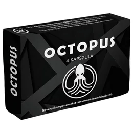 Octopus - étrend kiegészítő kapszula férfiaknak (4db)