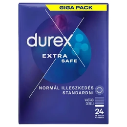 Durex Extra Safe - biztonságos óvszer (24db)