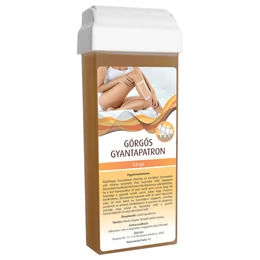 Görgős gyanta patron - széles görgőfejjel (100ml) - sárga