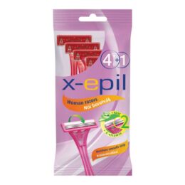 X-Epil - eldobható női borotva 2 pengés (5db)