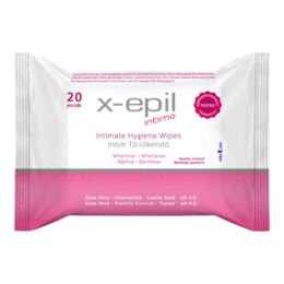 X-Epil Intimo - intim törlőkendő (20db)