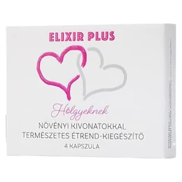 ELIXIR PLUS - étrend kiegészítő kapszula nőknek (4db)