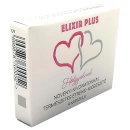ELIXIR PLUS - étrend kiegészítő kapszula nőknek (4db)