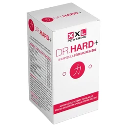 Dr. Hard+ - erős, étrend-kiegészítő kapszula férfiaknak (8db)