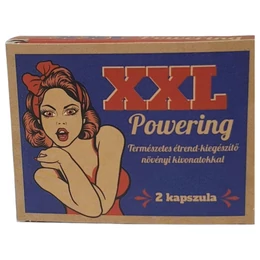 XXL Powering - természetes étrend kiegészítő férfiaknak (2db)