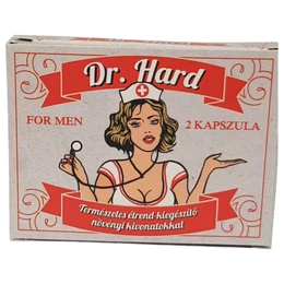 Dr. Hard for men - term. étrend kiegészítő férfiaknak (2db)