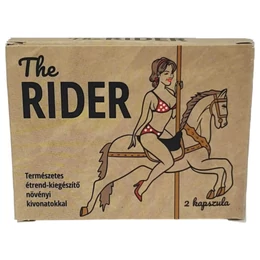 the Rider - term. étrend kiegészítő férfiaknak (2db)