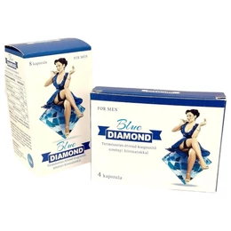 Blue Diamond - természetes étrend kiegészítő férfiaknak (8db)
