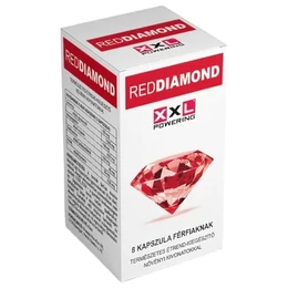 Red Diamond - természetes étrend kiegészítő férfiaknak (8db)
