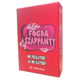Fogda szappant! - társasjáték (magyar)