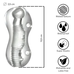 Desirel Vortex - maszturbátor (átlátszó)