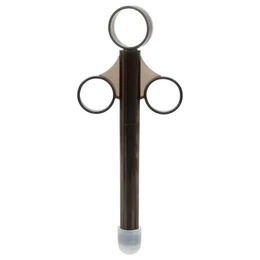 Síkosító adagoló fecskendő (fekete)