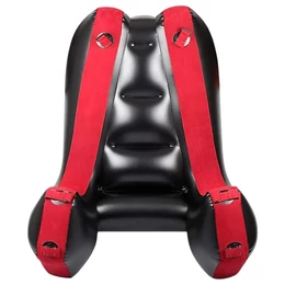 Magic Pillow - felfújható szexpóz szófa (piros)