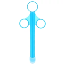 Síkosító adagoló fecskendő (kék)