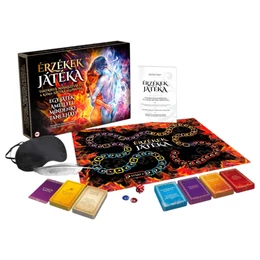 Érzékek Játéka - felnőtt szex társasjáték